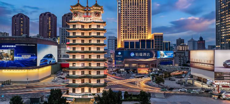 郑州铂瑞酒店(二七广场大卫城店)图片