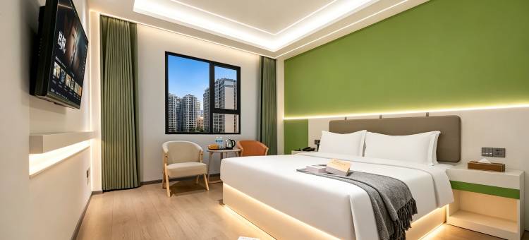 蜀东艺术酒店(万州万达广场高笋塘步行街店)图片