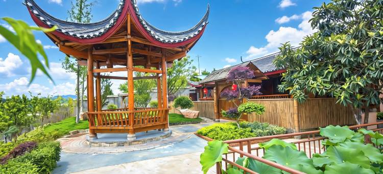 张家界天门山庄度假民宿(天门山景区荷花机场店)图片