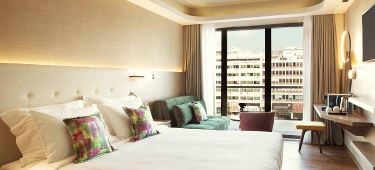 雅典温德姆公寓(Zeus Essence Wyndham Athens Residence)图片