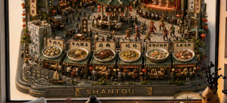 汕头万象城•宋韵丨城市中心•Citywalk万象云邸(龙眼南路美食街店)图片