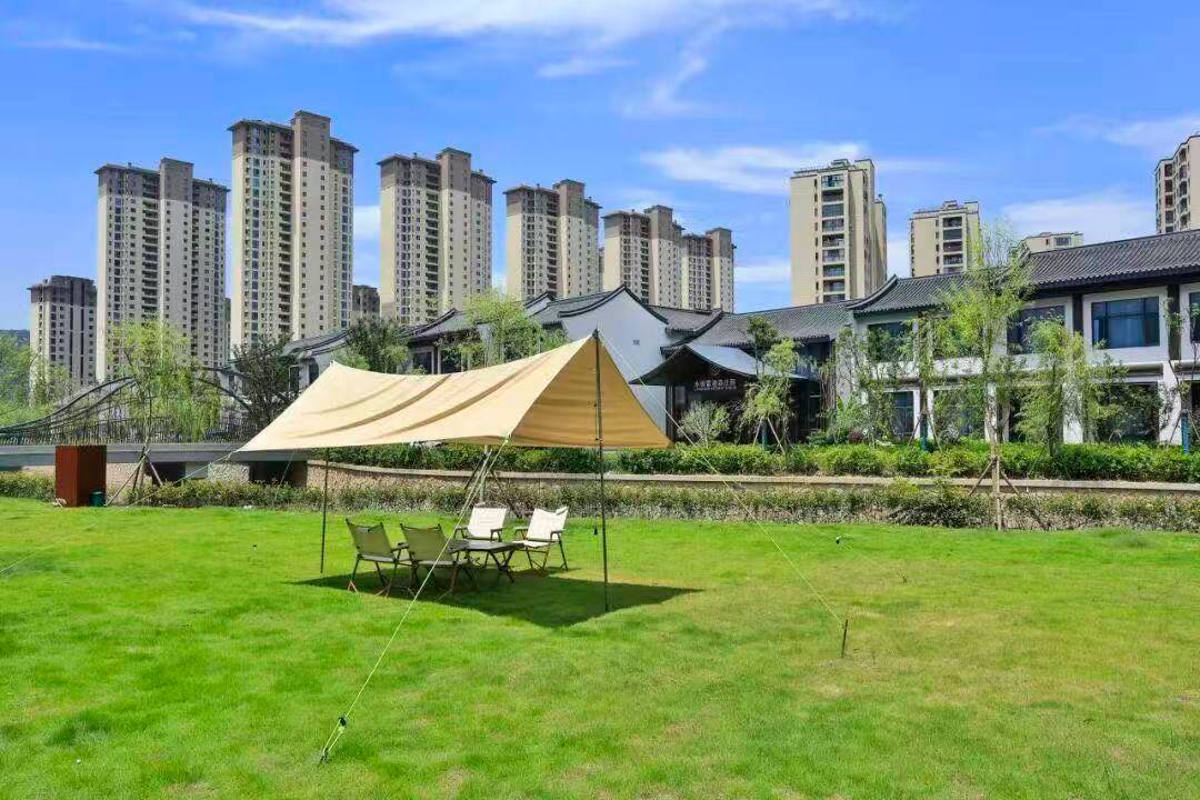 舟山普陀花间府·水街庄园图片