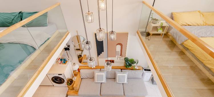 吉屋·自助公寓(幸福梅林地铁站店)图片