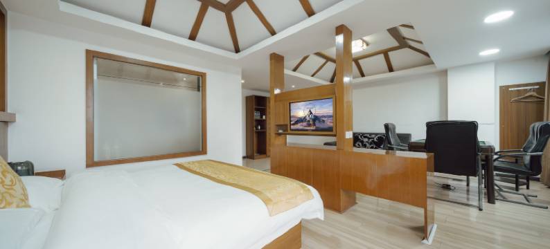 华颐悦S酒店(都江堰景区南桥店)图片