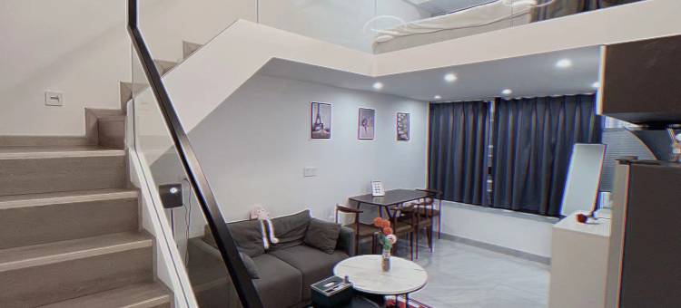 鹿鼎商务Loft酒店公寓(艾溪湖东地铁站店)图片