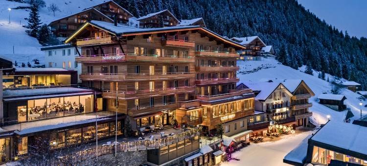 米伦艾格峰瑞士品质酒店(Eiger Mürren Swiss Quality Hotel)图片
