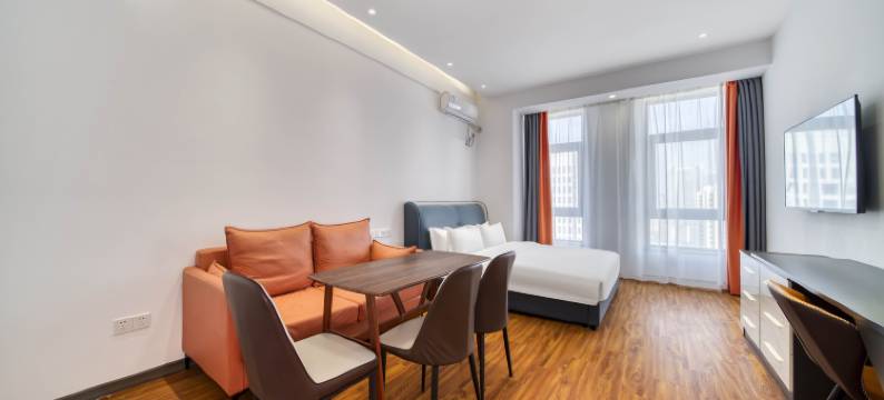 杭州华寓漫居公寓(大江东宝龙广场店)图片