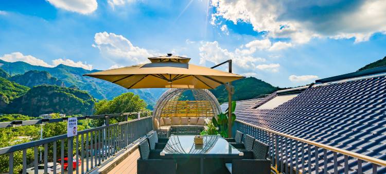 花筑·桃花楹墅度假别墅(天云山风景区店)图片
