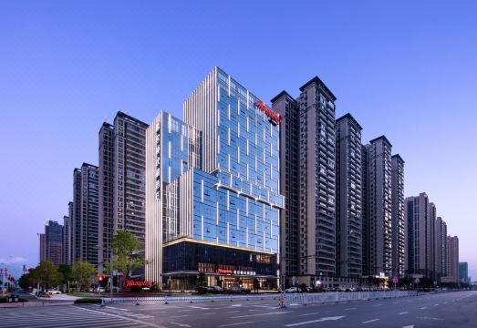 贵港希尔顿欢朋酒店外景图