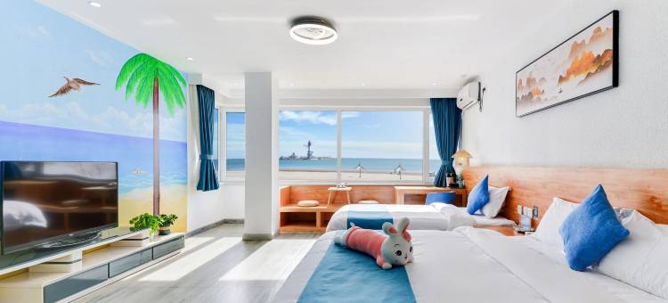 十米海•海景酒店(秦皇岛北戴河新区仙螺岛景区店)图片