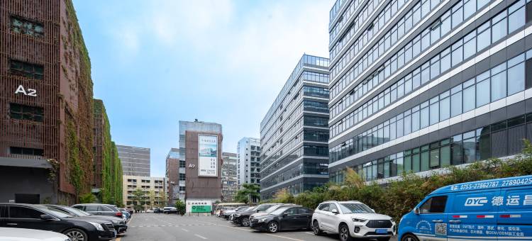 澜航智选酒店(深圳宝安国际机场固戍地铁站店)图片