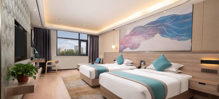 陌上雅居·丽豪酒店(林州汽车站龙湖水系公园店)图片