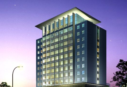 广州山水时尚酒店（花都店）外观图