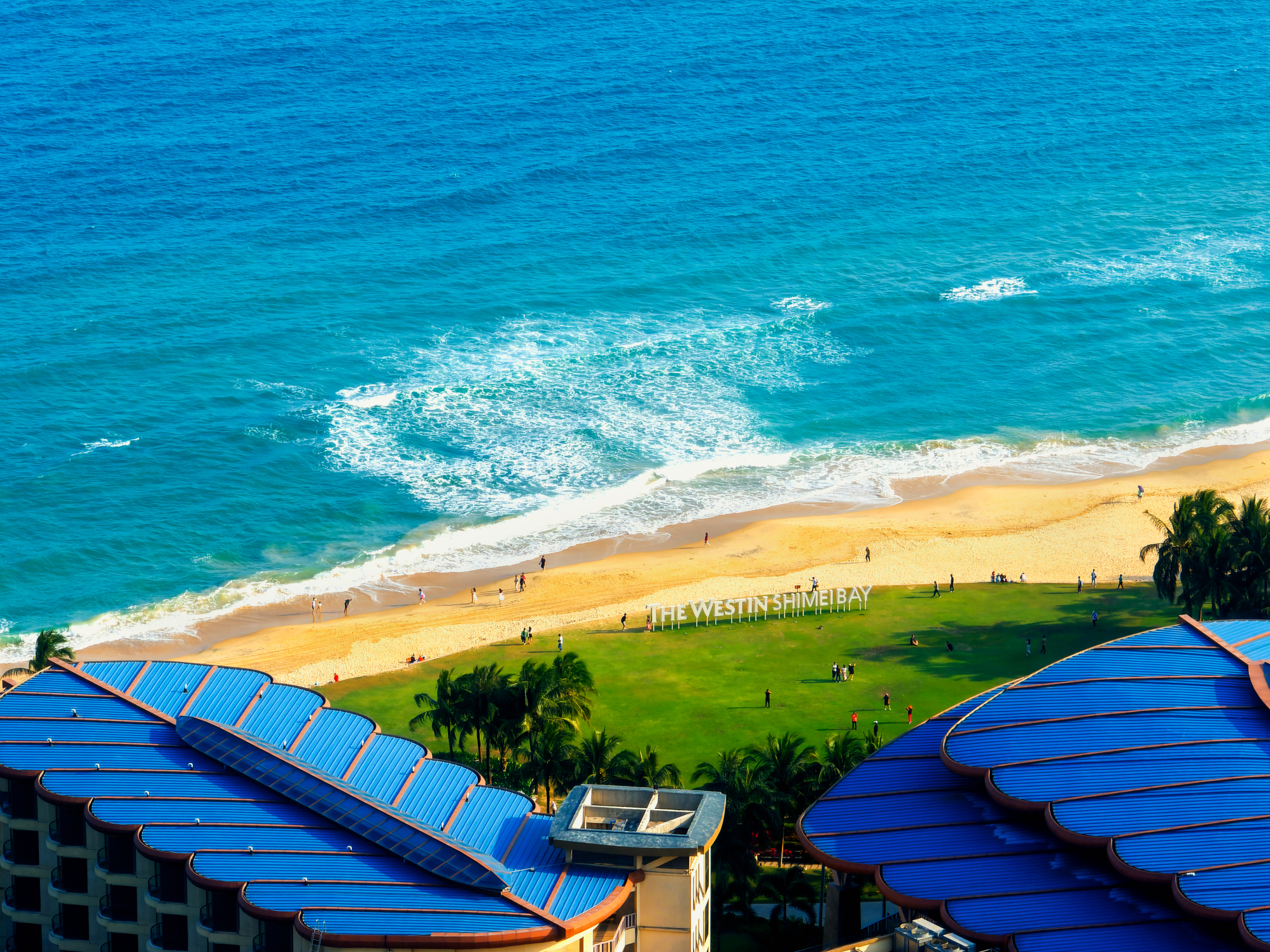 The Westin Shimei Bay Resort Over view