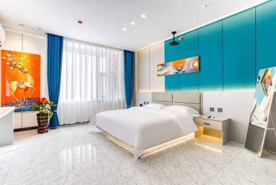 都市驿站城市民宿(宜居康郡店)