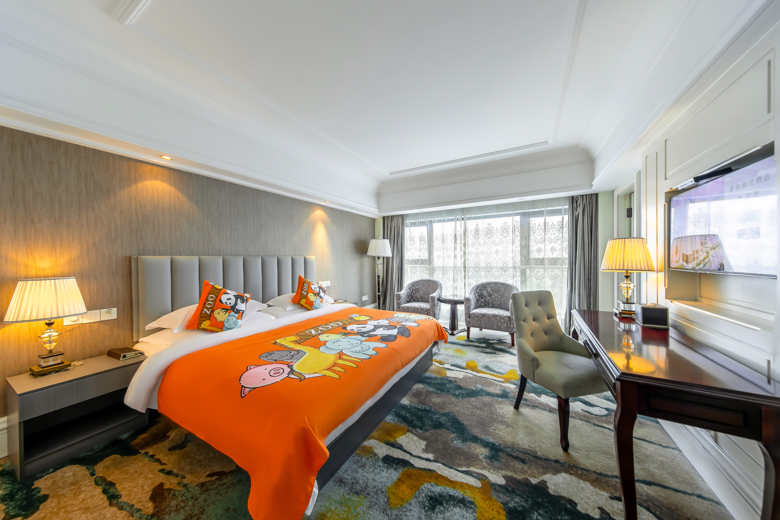 Rezen Hotel Zhoushan TairuOver view