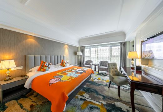 Rezen Hotel Zhoushan Tairu Hotel Overview