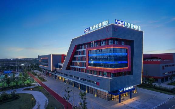 凯里亚德酒店(蒙城全民健身中心万达广场店)