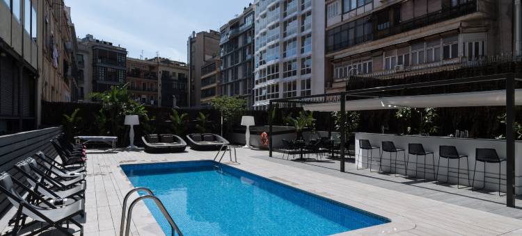 加泰罗尼亚加泰罗尼亚广场酒店(Catalonia Plaza Catalunya)图片