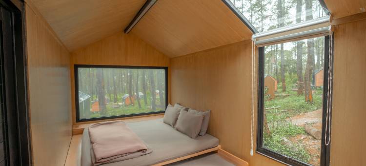 Bobocabin Cikole, Bandung图片