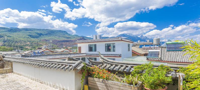 喜遇丽江·设计师观雪山全景美宿丨静谧花园(束河古镇店)图片