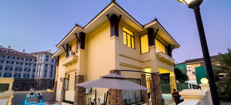 东山石浪和院别墅图片