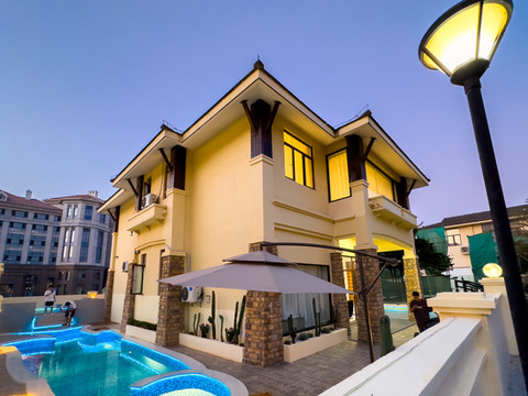 东山石浪和院别墅