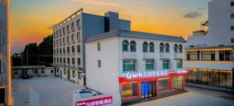 灰鲸智能酒店(雄安新区白洋淀店)图片