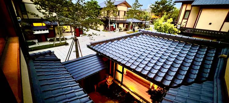 安步汤之墅温泉别墅(金石滩店)图片