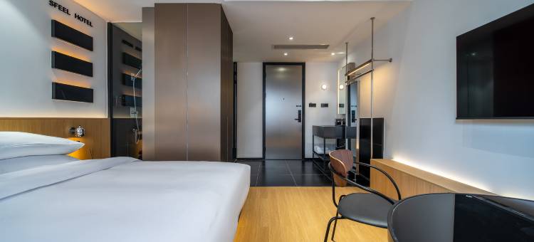 SFEEL设计师酒店(成都太古里春熙路步行街店)图片