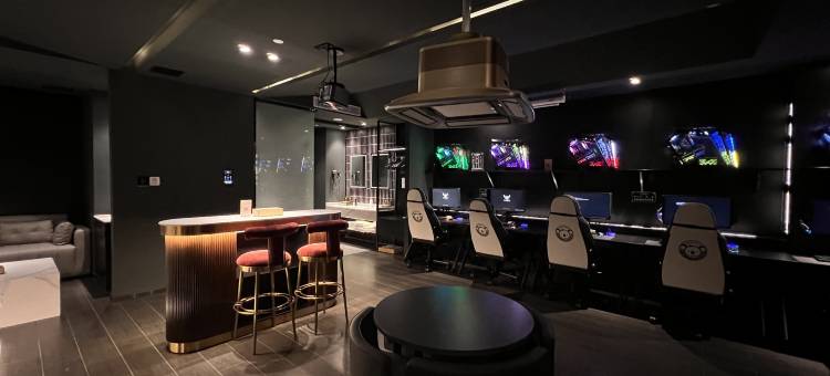 卡尔竞界电竞酒店(茂名站南广场店)图片