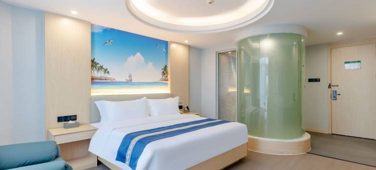 曼斯顿优选酒店(合肥西站西二环店)图片