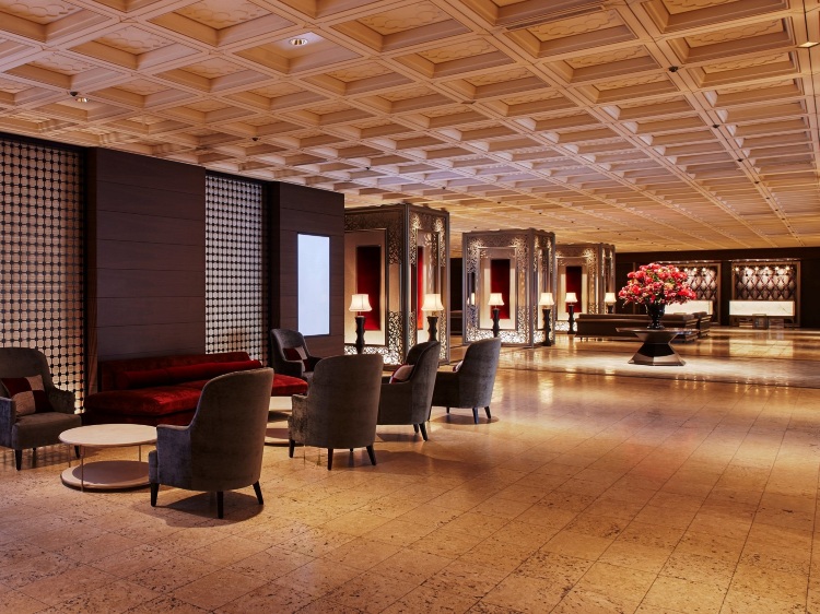 Tokyo Prince HotelOver view