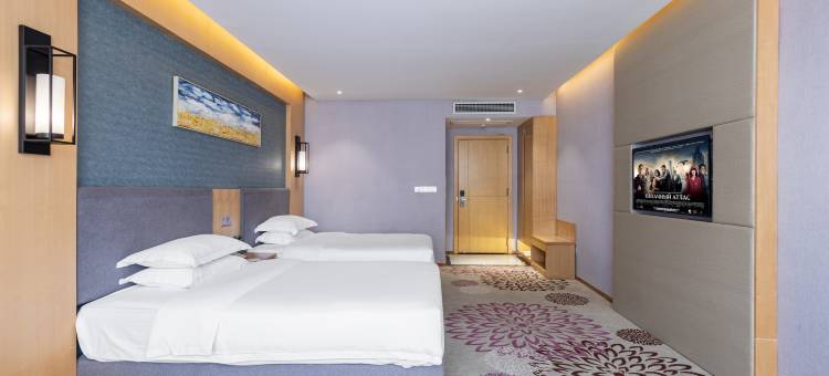 万贯财富酒店(广安南站店)图片