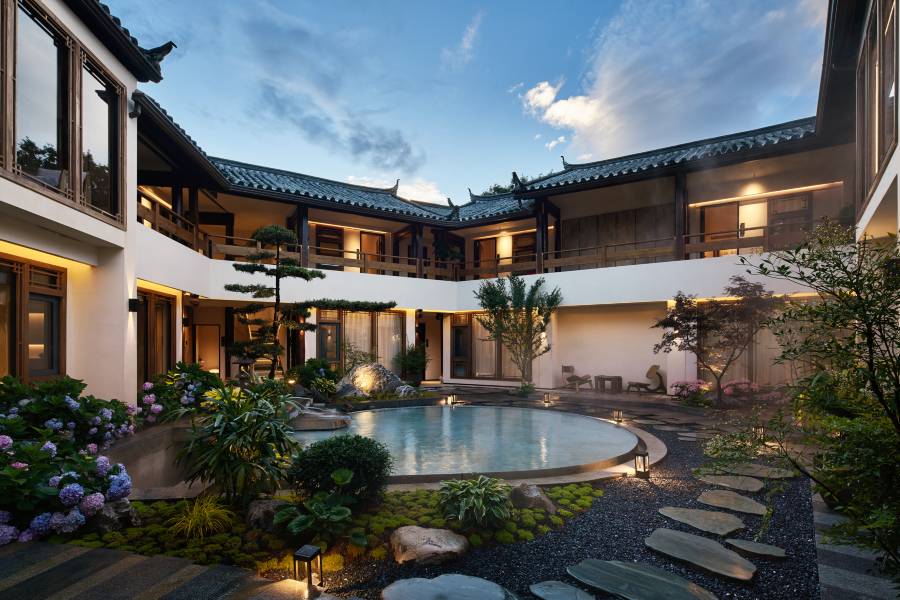 樸致·設計師奢享度假·花園酒店Holiday Villa(麗江古城南門店)