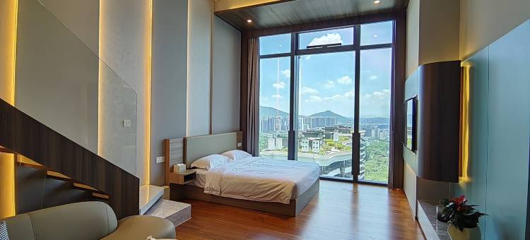 潮州韩滨天宸公寓(腾瑞外滩湾店)图片