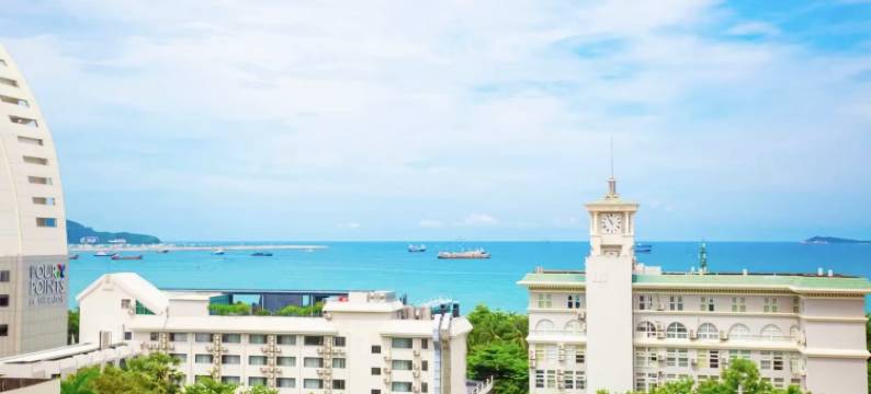 三亚金石滩海景公寓(三亚湾椰梦长廊海月广场店)图片