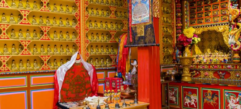 德钦札释永布·林卡山居 (金沙江S湾网红观景台店)图片