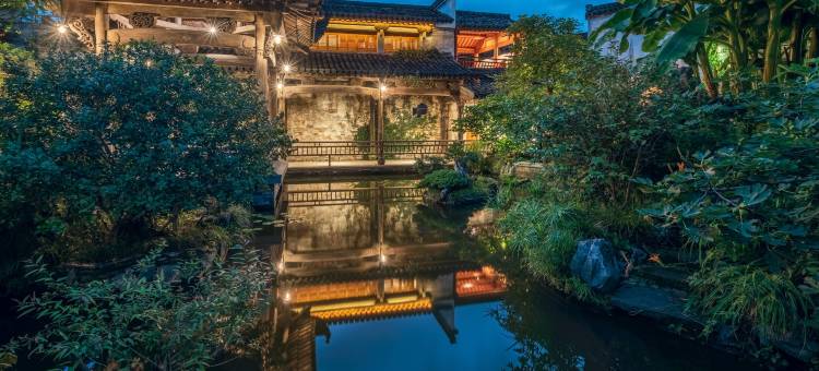 黄山蔓园见山设计师民宿图片