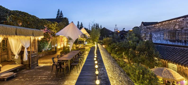 西塘一朝一夕·花园度假设计师民宿(西塘古镇景区店)图片