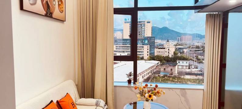 温州万象城亚和公寓(万邦中心店)图片