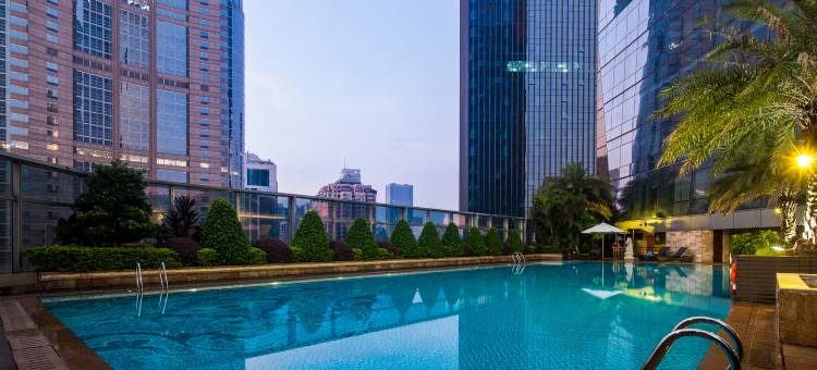 广州希尔顿逸林酒店图片