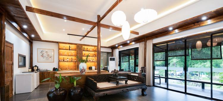 竹野仙踪花园民宿(庐山西海风景名胜区店)图片