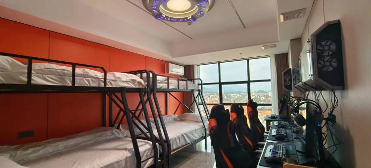 新田星耀电竞酒店图片