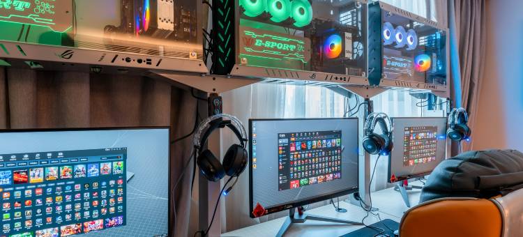 网鱼电竞酒店(武汉汉口火车站泛海CBD店)图片