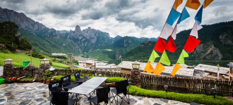 扎尕那山舍民宿图片