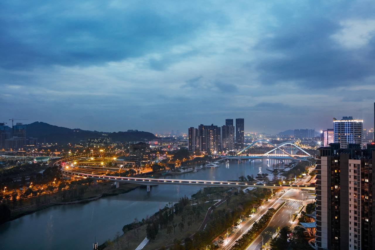 广州南沙越秀喜来登酒店图片