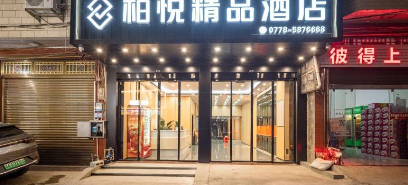 柏悦精品酒店(大化文化广场店)图片