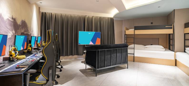 摩约信逸酒店(苏州石路地铁站山塘景区店)图片