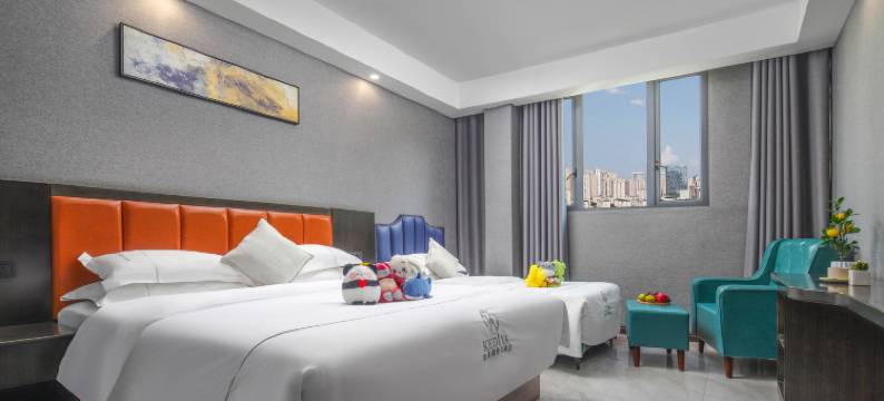 轻住·凯帝雅精品酒店(时光PARK吾悦广场店)图片